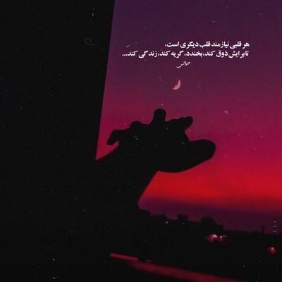  تو حسودی من حسود نیستم